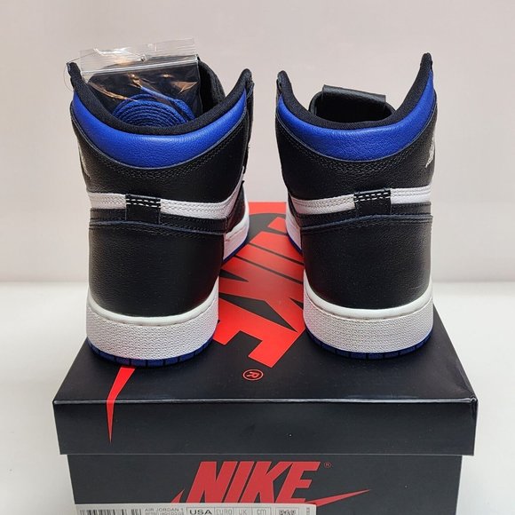 Air Jordan 1 Retro High Royal Toe 575441-041 Size 10 New